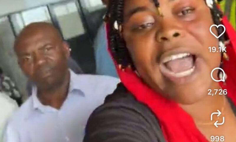 Mama P Accuses LP Factional Chairman, Abure Of Sending Thugs To Attack Her (Video)