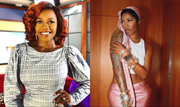 Shade Ladipo Admits Mistake, Expresses Regret To Tiwa Savage Over Private Video Incident