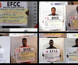 EFCC Secures Conviction Of 21 Internet Fraudsters In Oyo