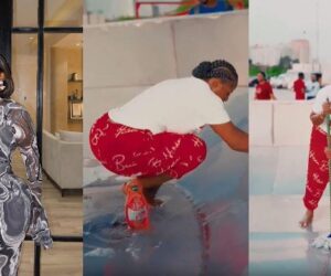 Hilda Baci Begins Quest For Guinness World Record With Largest Pot Of Jollof Rice