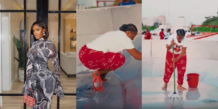 Hilda Baci Begins Quest For Guinness World Record With Largest Pot Of Jollof Rice