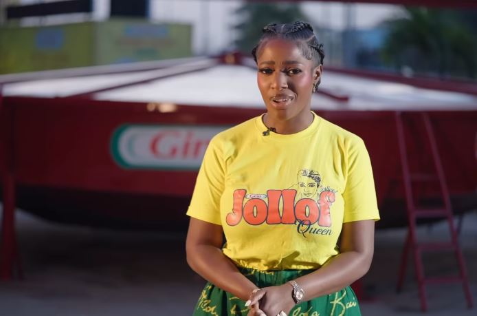 Hilda Baci Celebrates Guinness World Record Jollof Rice Feat