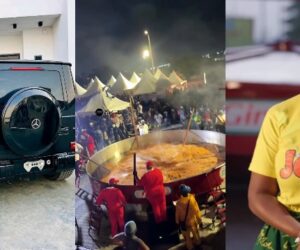 “Hilda Baci’s Biggest Pot Of Jollof Highlights Poverty In Nigeria” – Gehgeh