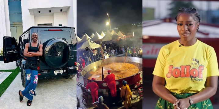 “Hilda Baci’s Biggest Pot Of Jollof Highlights Poverty In Nigeria” – Gehgeh
