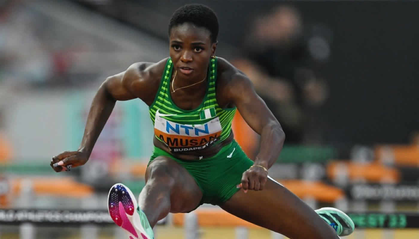 Tobi Amusan Wins Silver In Women’s 100m Hurdles At Tokyo 2025 World Championships