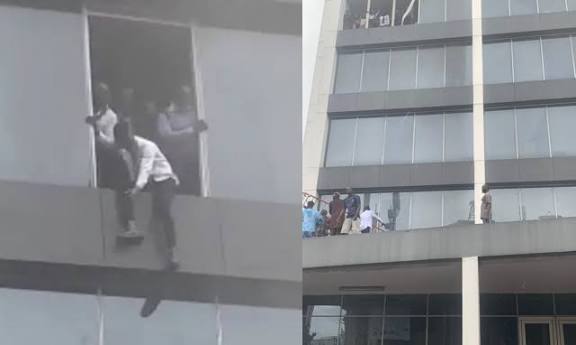 Nine Rescued, Five Resuscitated After Lagos High-Rise Fire