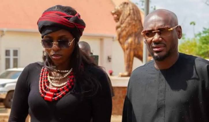 “You Look Younger Than Me Despite Being 20 Years Older” – Natasha Osawaru Celebrates 2Face At 50