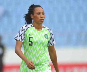 Super Falcons Celebrate Captain Onome Ebi As She Retires After Historic Career
