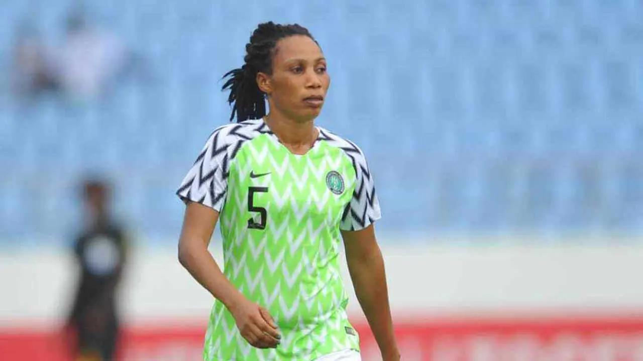 Super Falcons Celebrate Captain Onome Ebi As She Retires After Historic Career