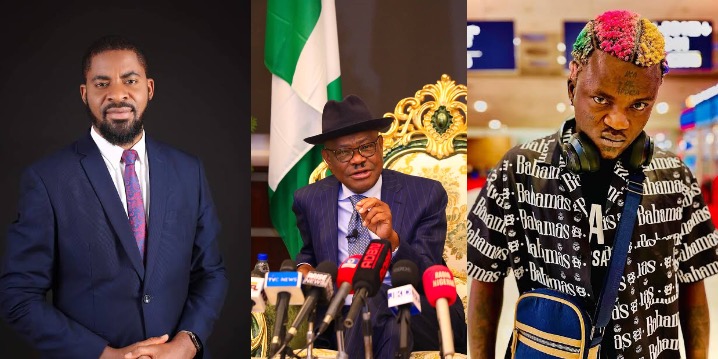 “Portable Is More Reliable With Secrets Than Wike” – Deji Adeyanju Says Ex-Governor Lacks Intergrity