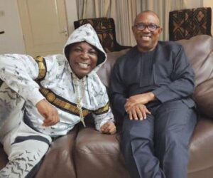 Charly Boy Hails Peter Obi’s Early Morning Surprise Visit, Gift
