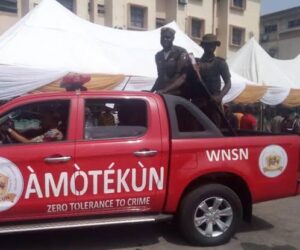 Amotekun Arrests 51 Suspected Kidnappers, Robbers In Ondo
