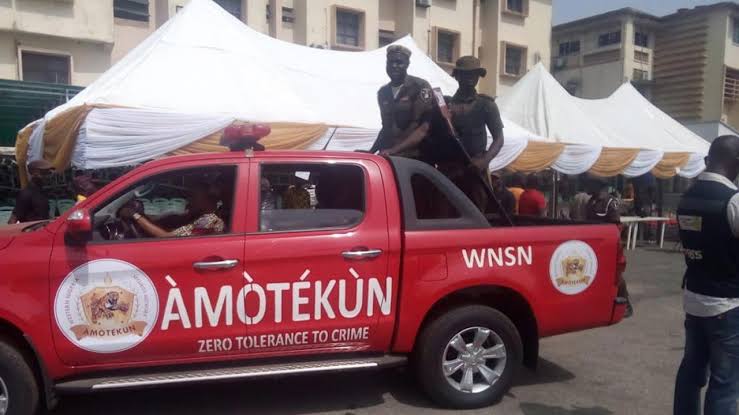 Amotekun Arrests 51 Suspected Kidnappers, Robbers In Ondo