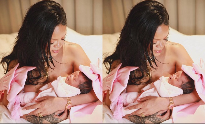 Rihanna, A$AP Rocky Welcome Baby Girl
