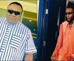 Saheed Osupa Overjoyed As Burna Boy Lists Him Among Greatest Singers