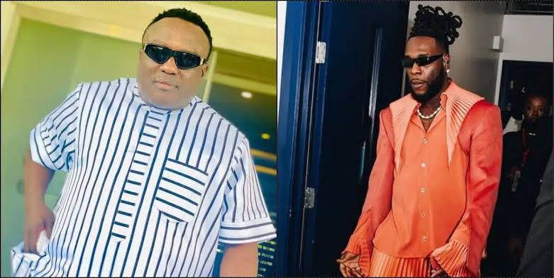 Saheed Osupa Overjoyed As Burna Boy Lists Him Among Greatest Singers