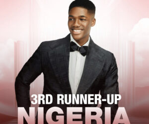 Bethel Mbamara Crowned Mister International Africa, Finishes 3rd Runner-Up Globally