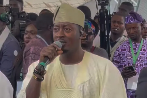 Ogun Monarch Condemns Taye Currency’s Song At Olubadan Coronation
