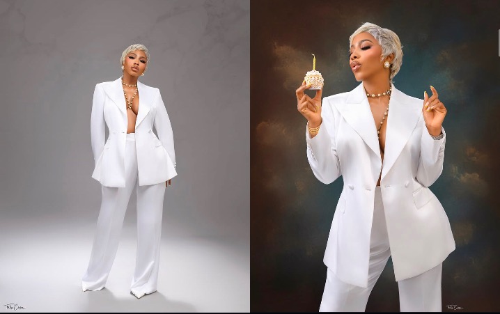 Mercy Eke Celebrates 35th Birthday With Heartfelt Message