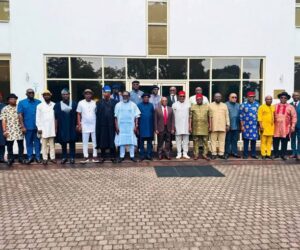 Ibas Swears In Newly Elected LG Chairmen In Rivers State