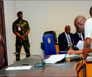 Ibas Swears-in Newly Elected Rivers LG Chairmen, Preaches Selfless Service