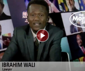 Ibrahim Wali: Senator Natasha Should Resume Immediately, Senate Suspension Is Unconstitutional