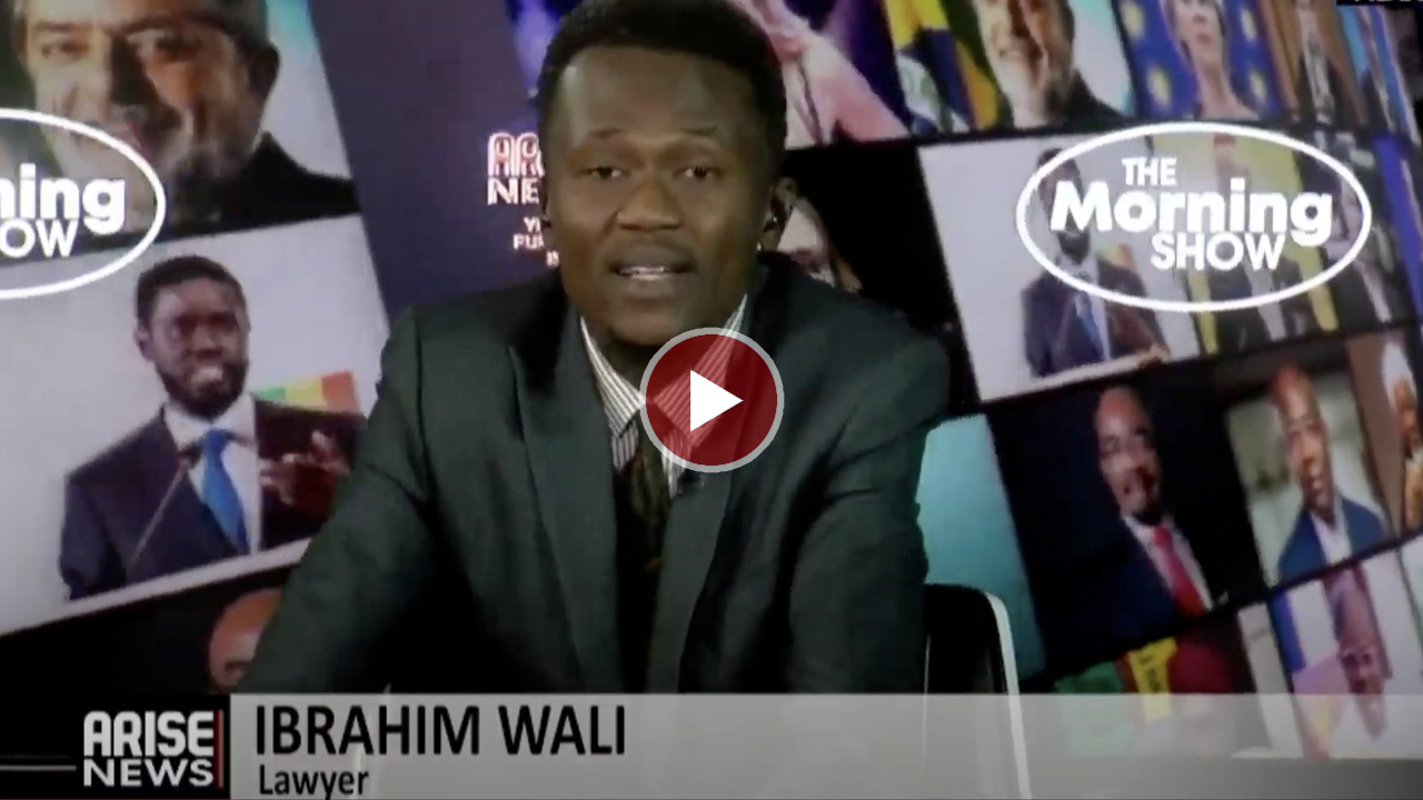 Ibrahim Wali: Senator Natasha Should Resume Immediately, Senate Suspension Is Unconstitutional