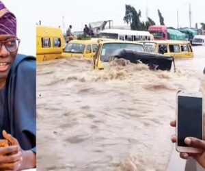 Ikota, Lekki Residents Appeal To Sanwo-Olu As Flooding Wrecks Homes, Businesses