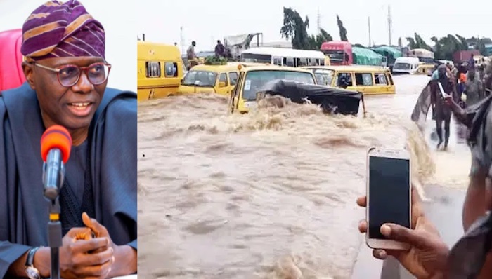 Ikota, Lekki Residents Appeal To Sanwo-Olu As Flooding Wrecks Homes, Businesses
