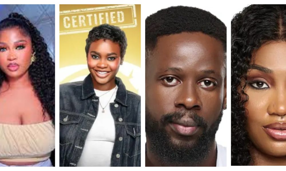 BBNaija S10: Imisi, Dede, Others Battle For Final Spot As Sultana, Mensan Earn Immunity