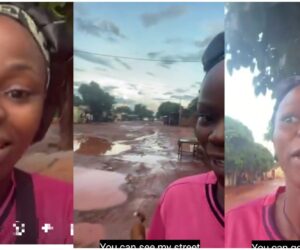 Nigerian lady in Burkina Faso sends blunt note to Nigerians eyeing relocation