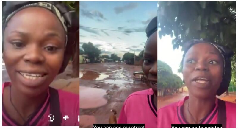 Nigerian lady in Burkina Faso sends blunt note to Nigerians eyeing relocation
