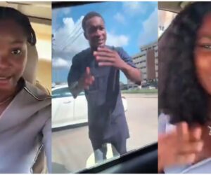 Man who refused to kneel during proposal approaches girlfriend to take back the car he gave her
