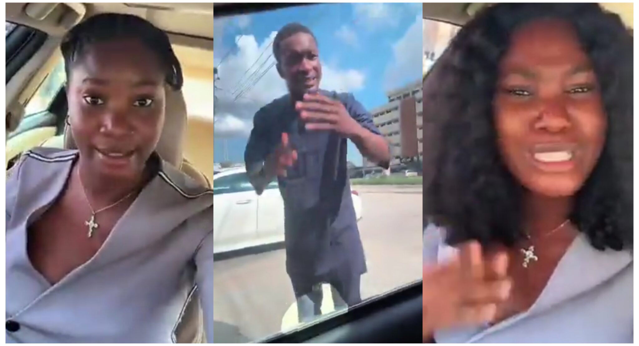 Man who refused to kneel during proposal approaches girlfriend to take back the car he gave her