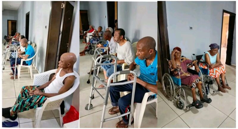 “Is this truly the reward of parenthood?” – Man laments state of elderly home