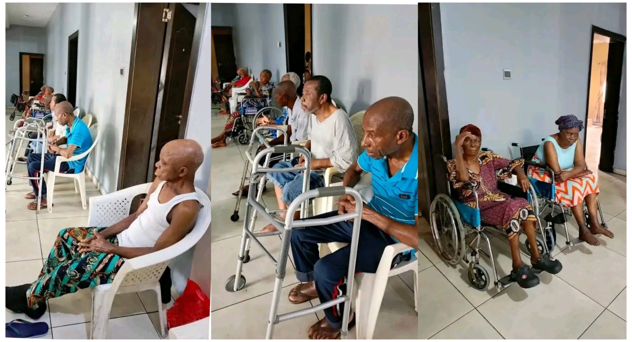 “Is this truly the reward of parenthood?” – Man laments state of elderly home