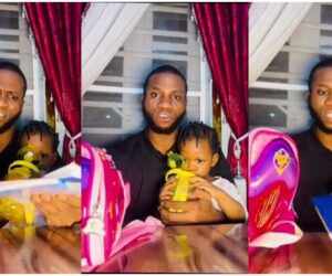 Man upset as school gives his 2-year-old daughter an assignment