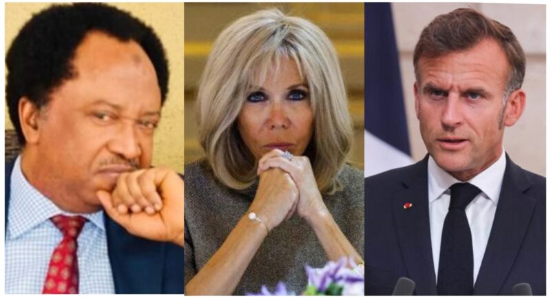 How will French President’s wife prove she’s a woman in court? – Shehu Sani wonders