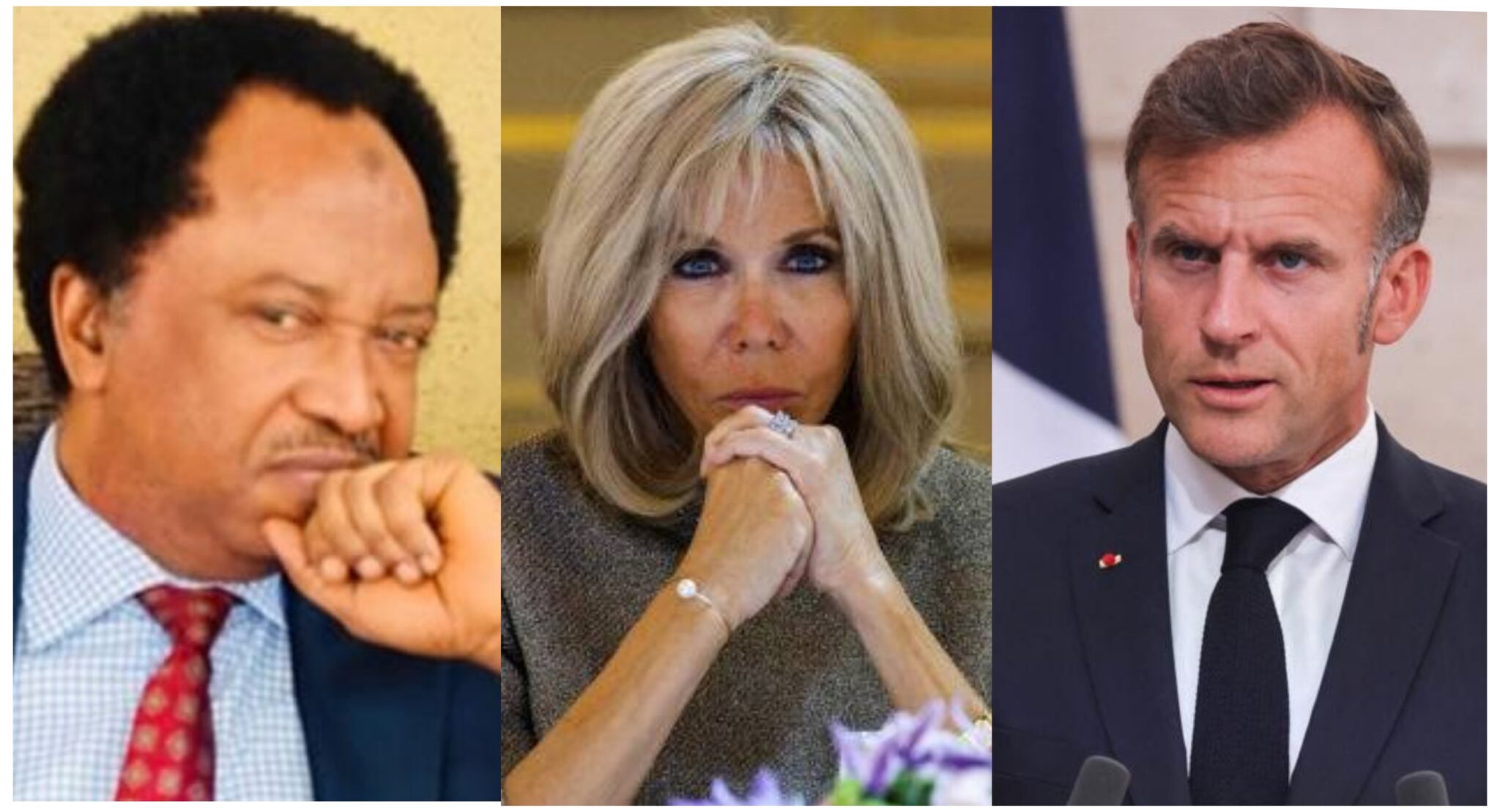 How will French President’s wife prove she’s a woman in court? – Shehu Sani wonders