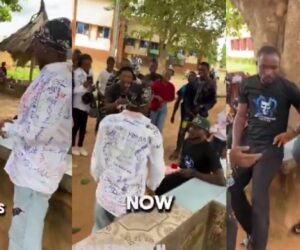 Lady rejects man who sponsored her education, gets pregnant for another man