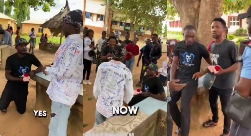 Lady rejects man who sponsored her education, gets pregnant for another man