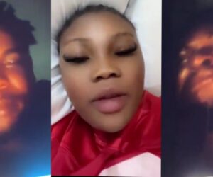Man breaks down in tears as girlfriend ends relationship over cheating
