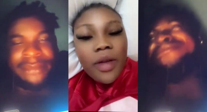 Man breaks down in tears as girlfriend ends relationship over cheating