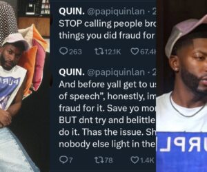 Stop calling people broke for not having things you did fraud for