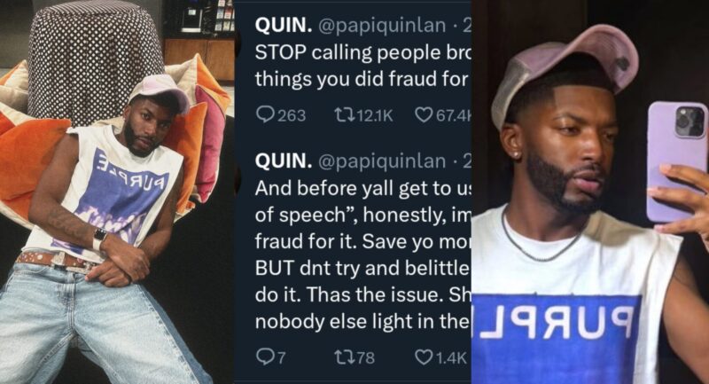 Stop calling people broke for not having things you did fraud for