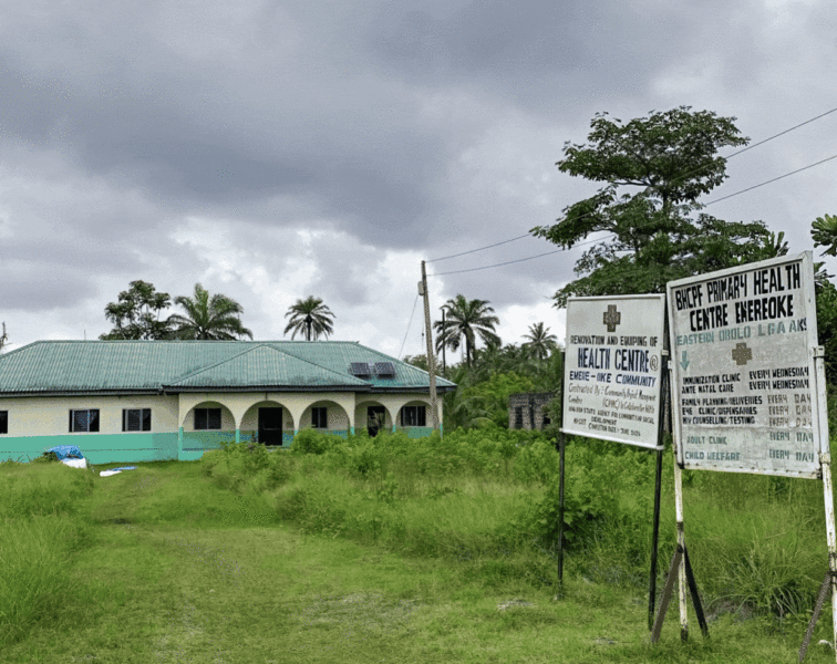 Inside Akwa Ibom communities, where abandoned, ill-equipped PHCs cripple health services