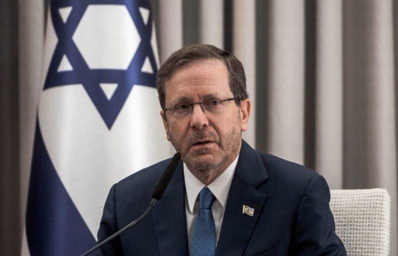 Israel’s President Herzog, hostage families voice support for Trump’s Gaza plan