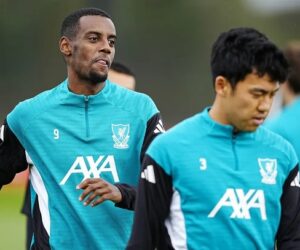 Isak makes Liverpool squad for Atletico Madrid Champions League clash