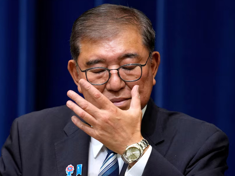 Japan’s Ruling Party Gears Up For Leadership Battle After Ishiba’s Resignation
