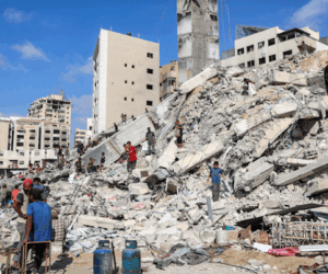 Israel Orders Full Evacuation of Gaza City as Offensive Expands, High-Rises Demolished